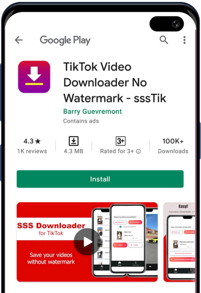 Download TikTok Tanpa Watermark di SSSTikTok Lengkap